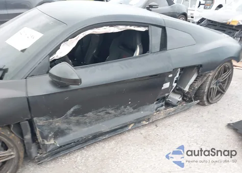 2020 Audi R8 V10 Performance Quattro S Tronic z USA, uszkodzony, nr VIN WUAKBAFX9L7900309